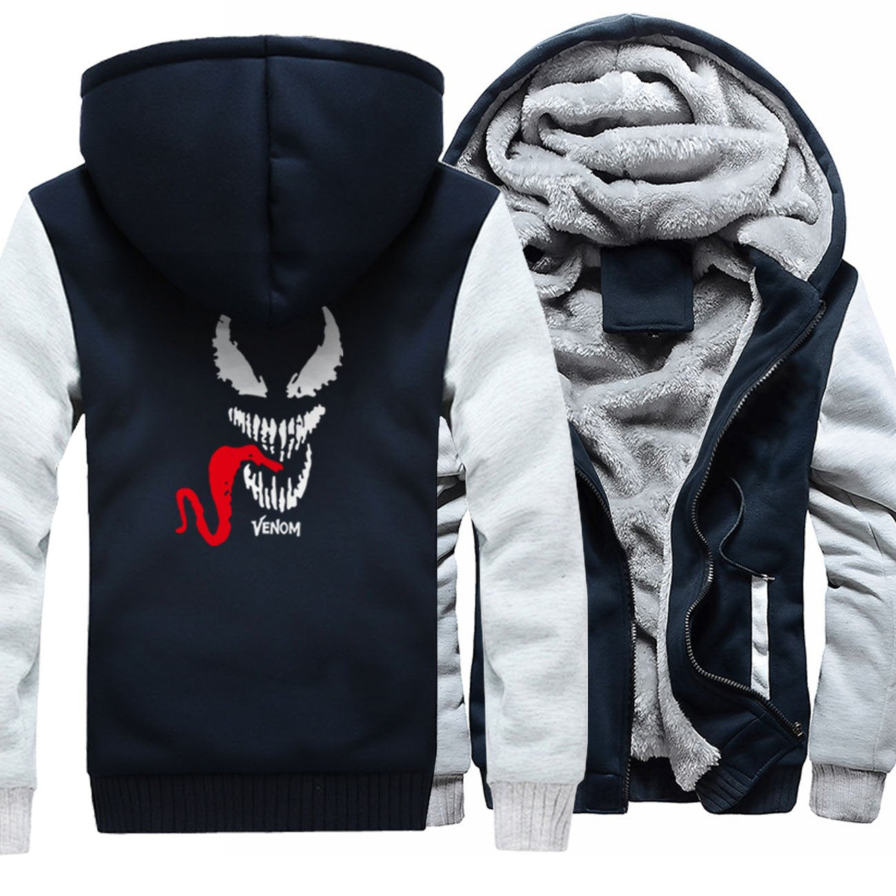 Veste Super Heros Polaire Venom