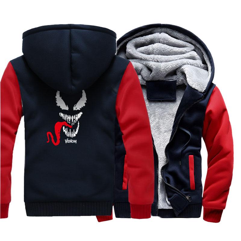 Veste Super Heros Polaire Venom