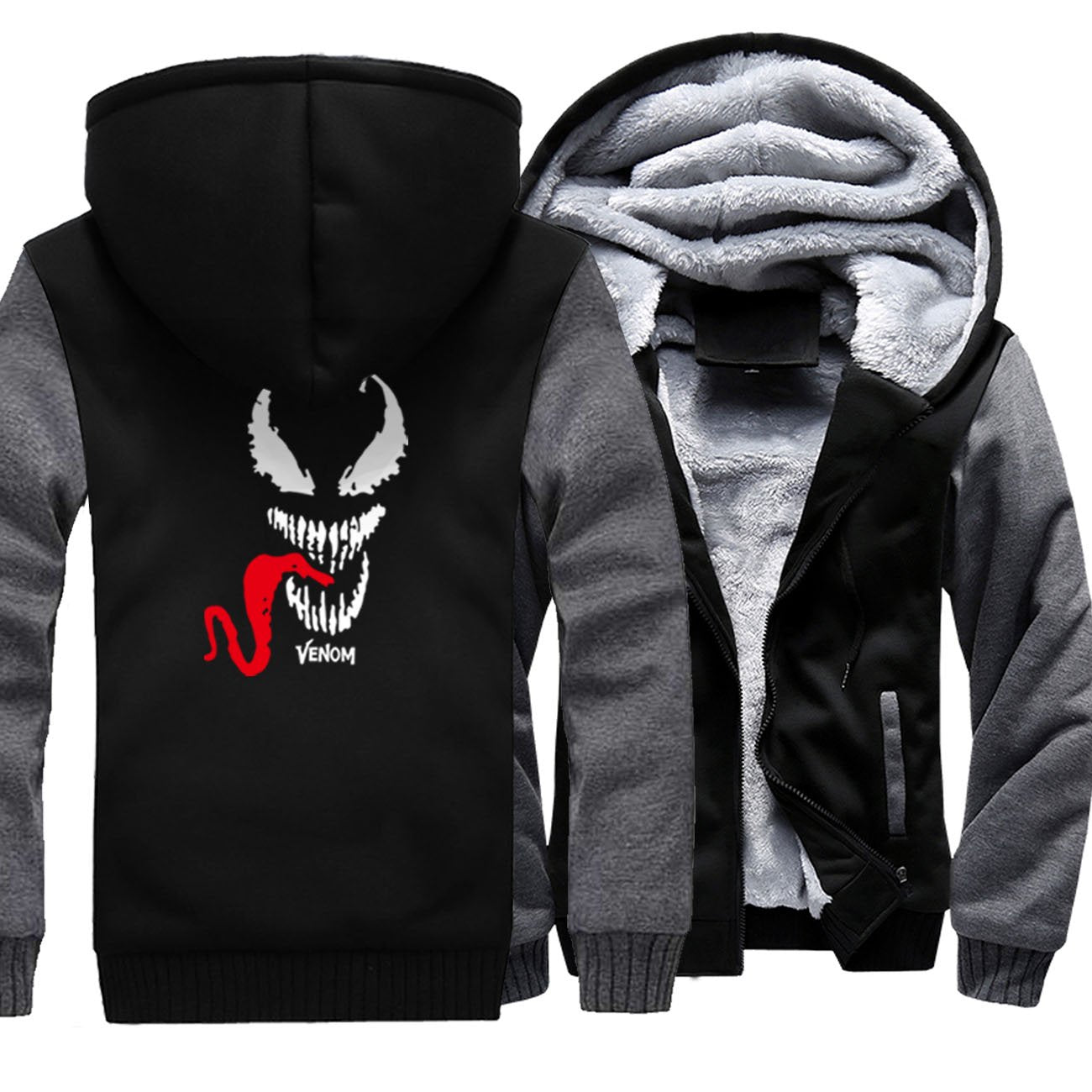 Veste Super Heros Polaire Venom