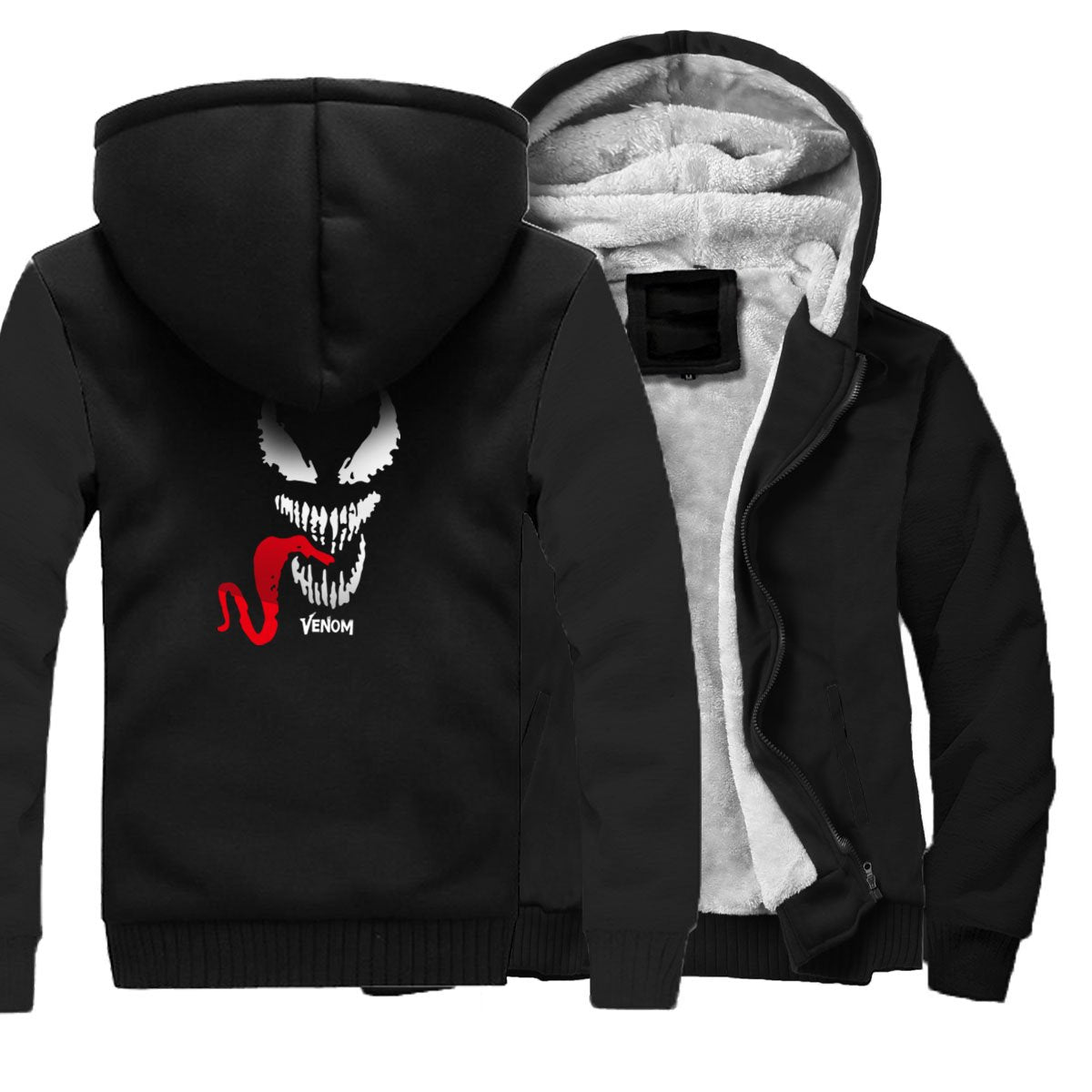 Veste Super Heros Polaire Venom